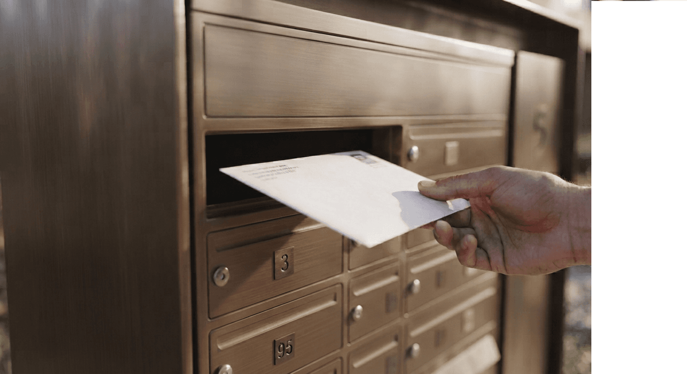 Une boîte aux lettres : le contact direct avec l'équipe Kairo.